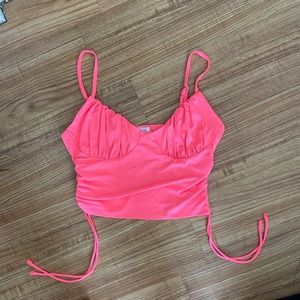 Princess Polly Pin bustier crop top